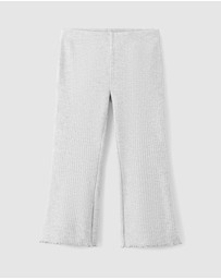 M.N.G - Flare Leggings - Babies-Kids