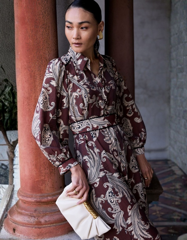 SACHA DRAKE - Vanessa Shirtmaker Dress