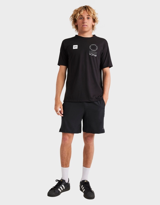 RVCA - Mens Yogger Iv Short 17