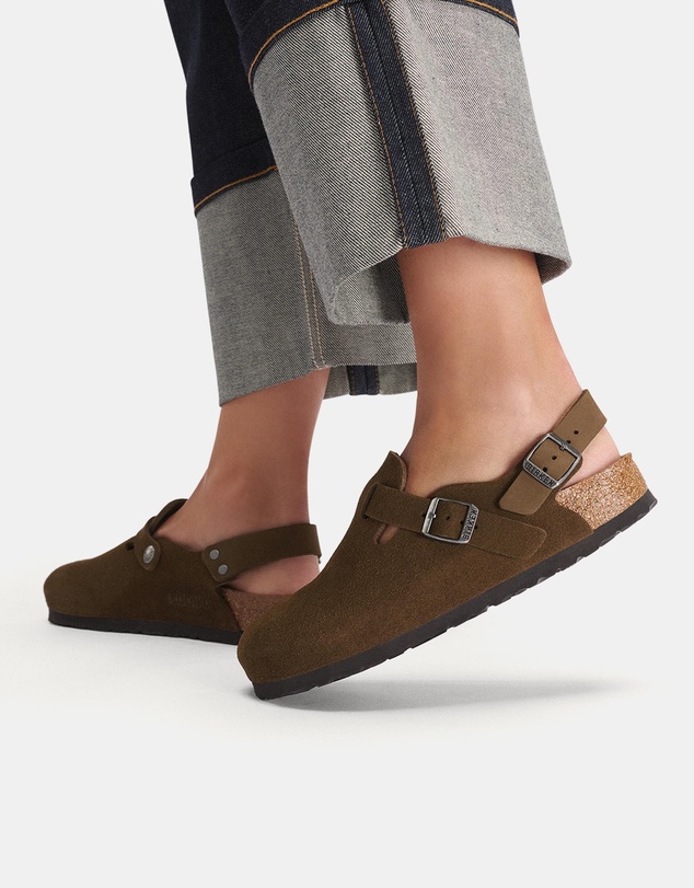 Birkenstock - Tokio Suede Leather Narrow - Women's