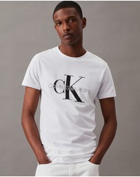 Calvin Klein Jeans - Core Monogram Logo Slim T-Shirt