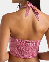 Volcom - Womens Whats Ur Damage Halter Top