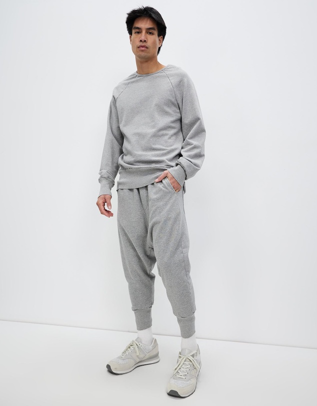 Surrounded By Ghosts - The Carnelian French Terry Casual Pants