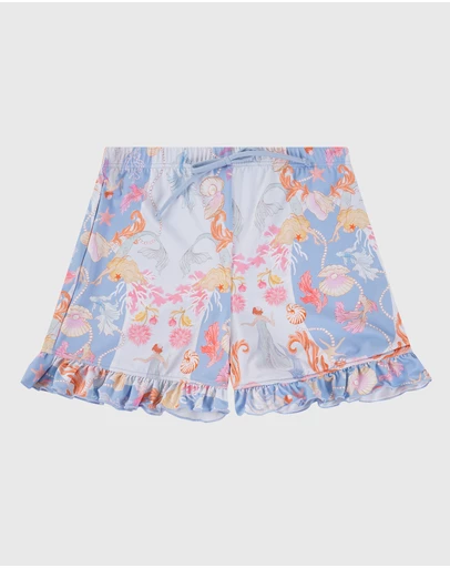 Aqua Blu Kids - Etoile Blossom Lycra Boardshorts - Teens
