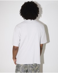 General Pants Co. Basics - Waffle Crop T-Shirt