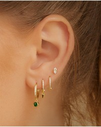 Arms Of Eve - Felicity Huggie Earrings