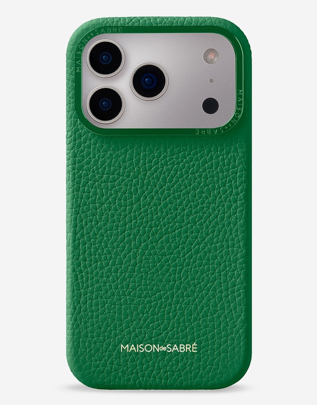 Maison De Sabre - Leather Phone Case (iPhone 18 Pro Max)