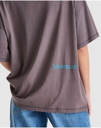 Wrangler - Floral Fade Boxy Slouch T-Shirt
