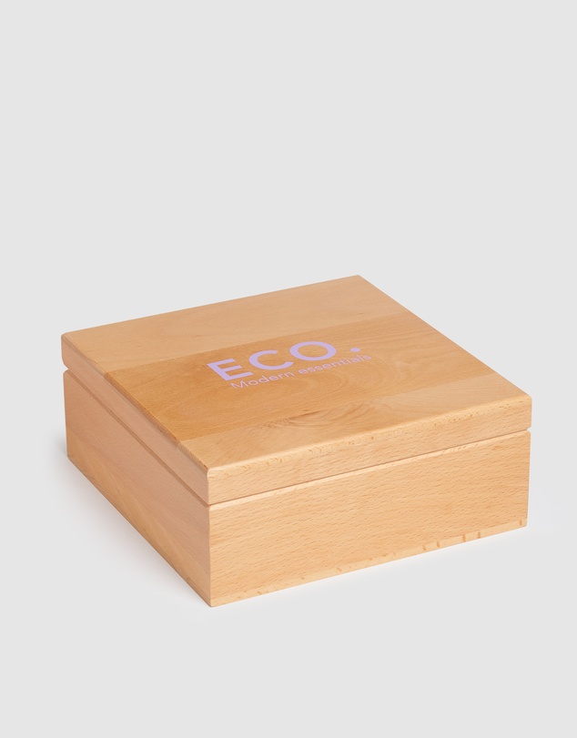 ECO. Modern Essentials - ECO. Wooden 36 Essential Oils Box