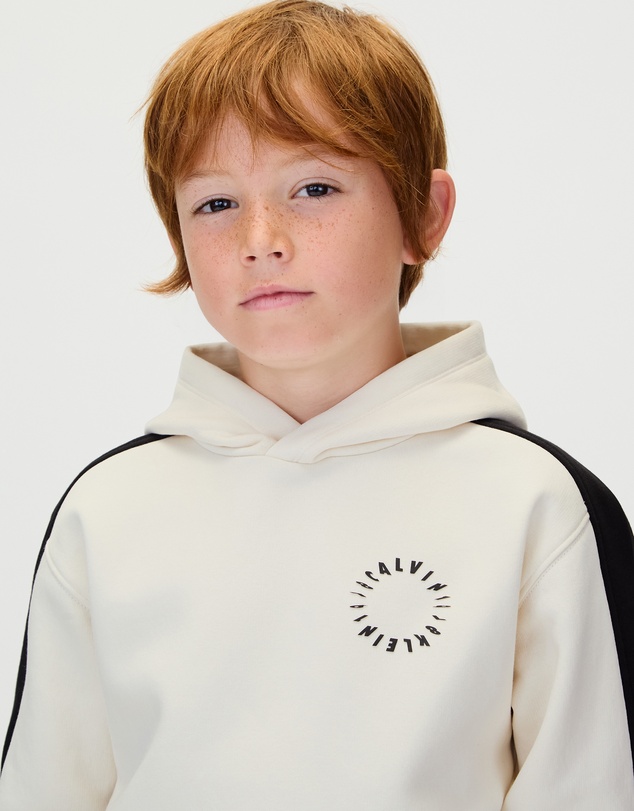 Calvin Klein Jeans - Boys Brushed Fleece Hoodie