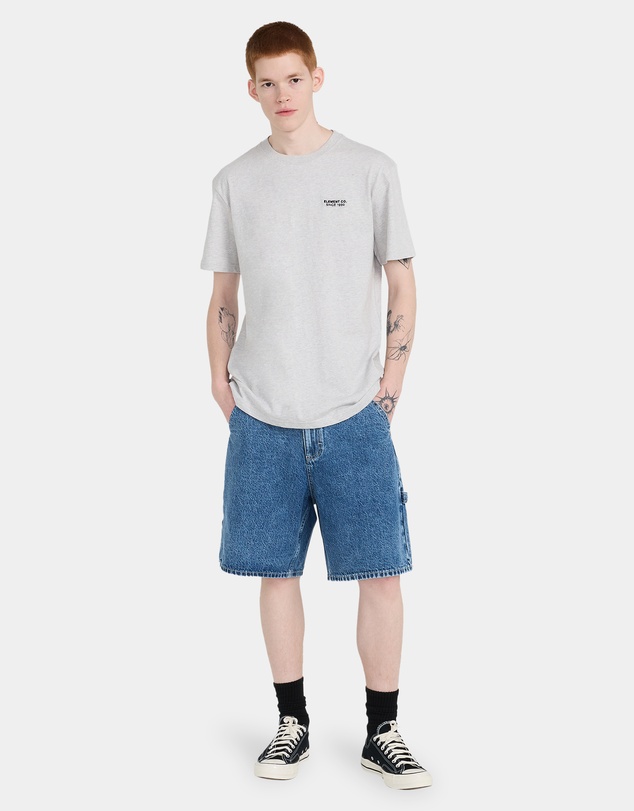Element - Mens Big Carpenter Denim Shorts