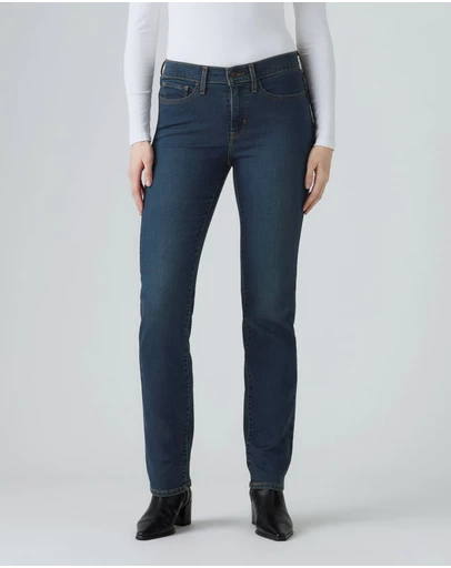 Levi's - 314 Shaping Straight Jeans