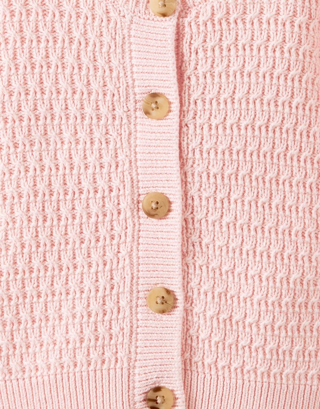 Cotton On Kids - Baby Organic Blend Knit Cardigan