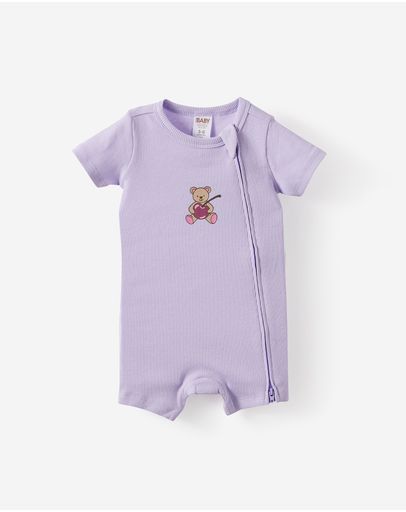 VINTAGE LILACCHERRY BEAR