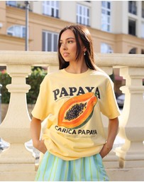 Vacancy Co - Papaya Tee
