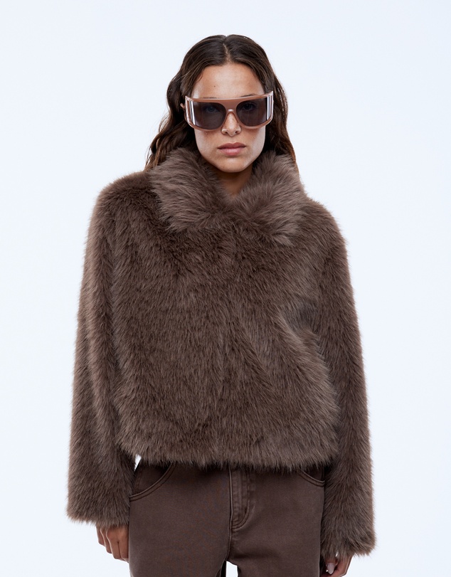 ENA PELLY - Charlie Faux Fur Jacket
