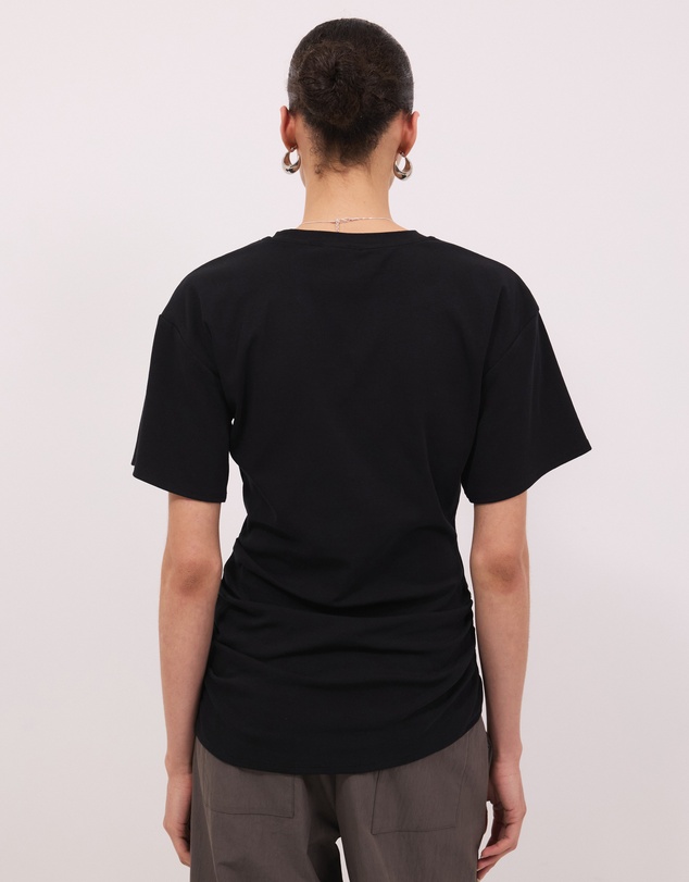 Calli - Harriet Drapped T-Shirt