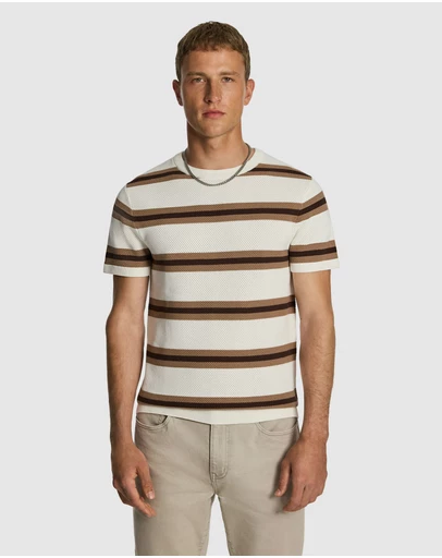 yd. - Albion Stripe Tee