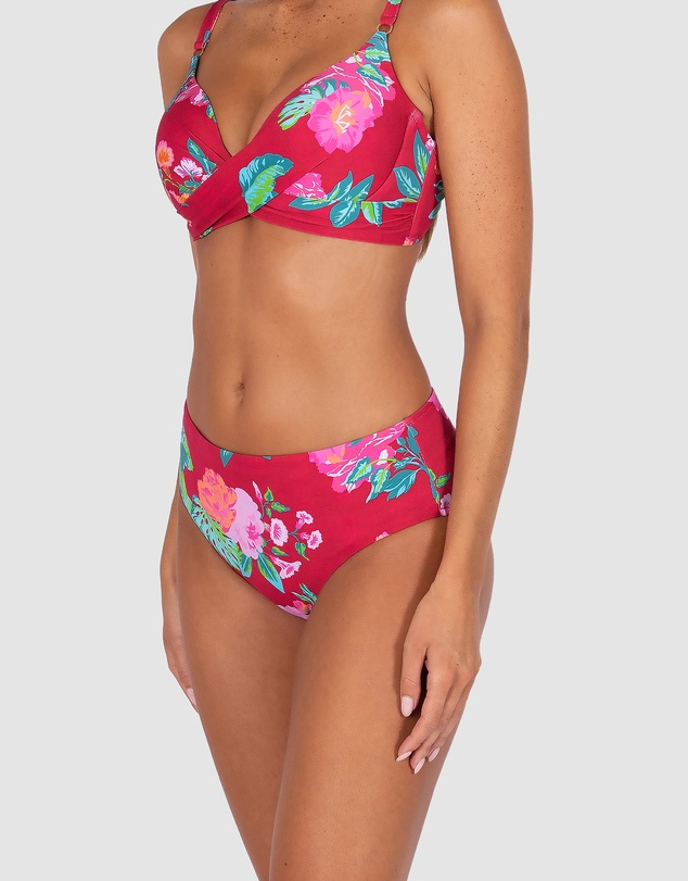 Baku Swimwear - Cala Luna Mid Bikini Bottom