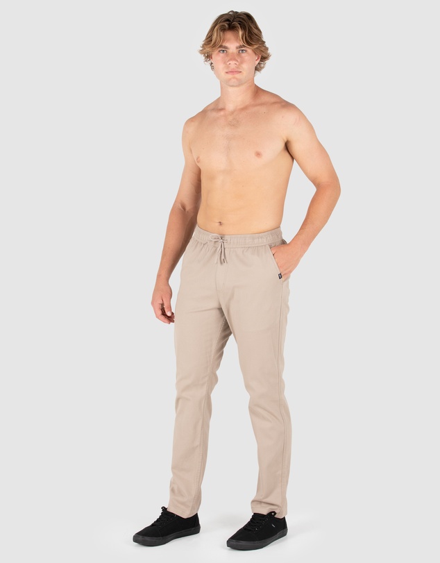 UNIT - UNIT Pivot Mens Elastic Waist Chino Pants