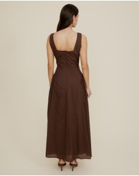 The Fated - Estelle Maxi Dress