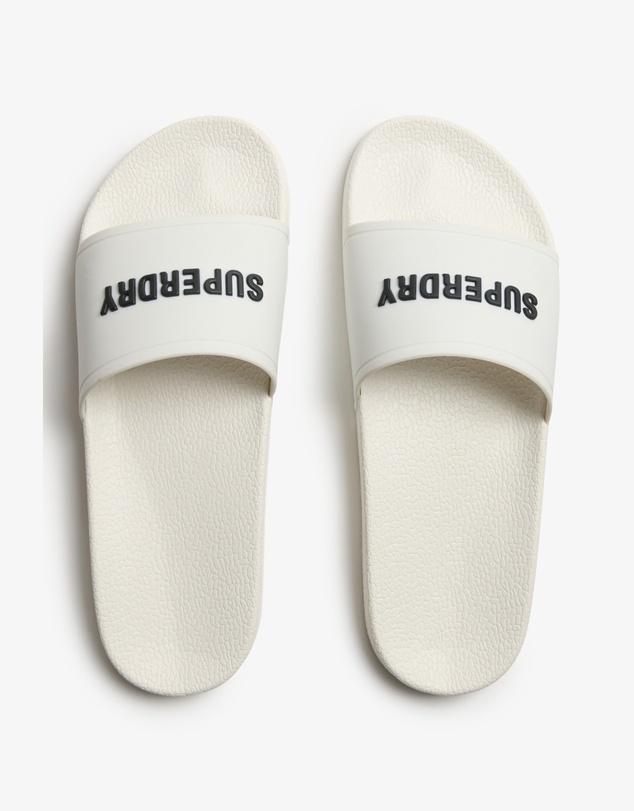 Superdry - Premium Graphic Pool Slide