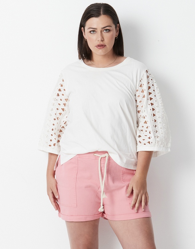 17 Sundays - Hazy Denim Shorts