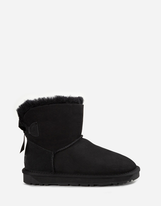 Ozwear Connection Uggs - Ugg Classic Mini Bailey Bow Boots (Water Resistant)