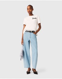 Maje - Tlit Tee Shirt