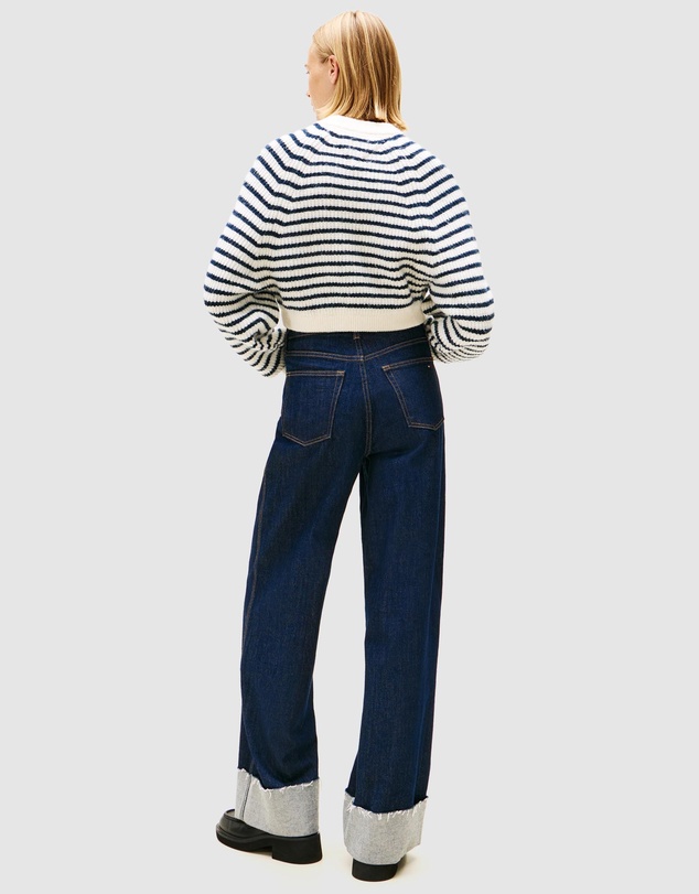 Tommy Jeans - Crop Badge Sweater