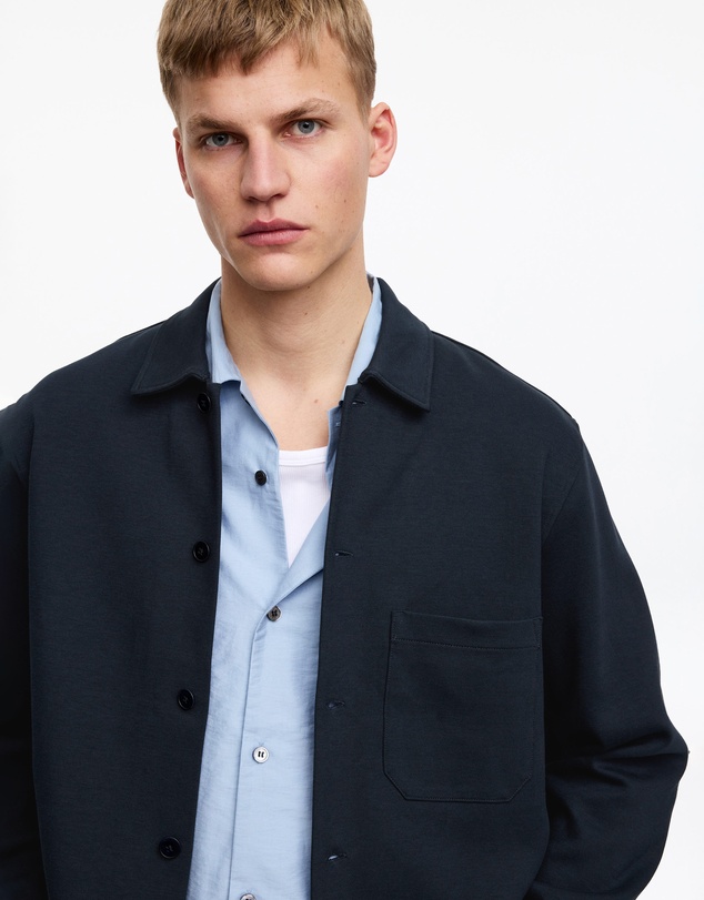 ARKET - Jersey Overshirt