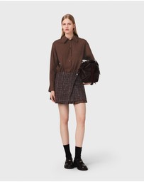 Maje - Ribrown Dress