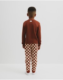 Country Road - Australian Cotton Check Print Pyjama