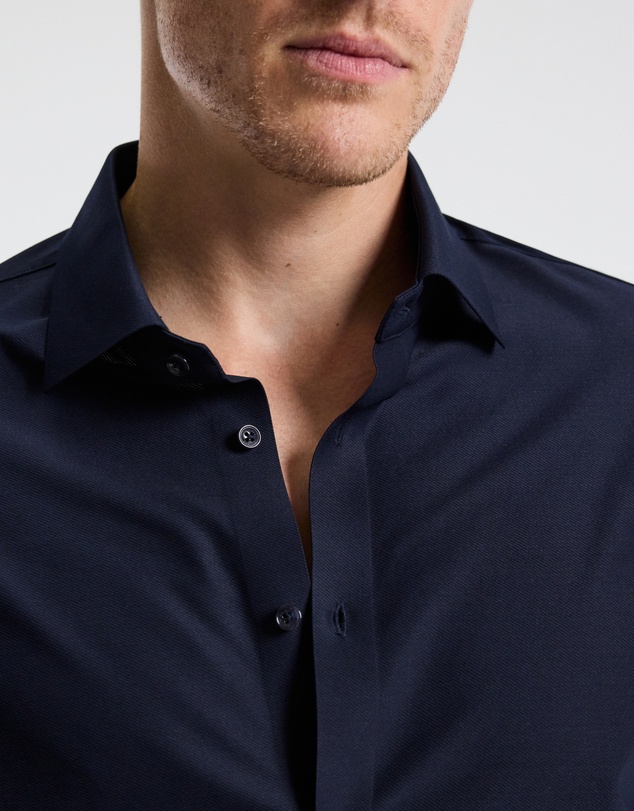 Calibre - Precision Stretch Twill Shirt Navy