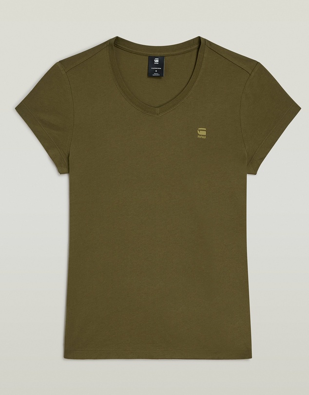 G-Star - Eyben Slim V Tee