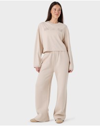 REC GEN - Float TriCon LS Crop Tee