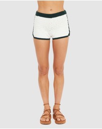 The Upside - Molokai Lee Crochet Shorts