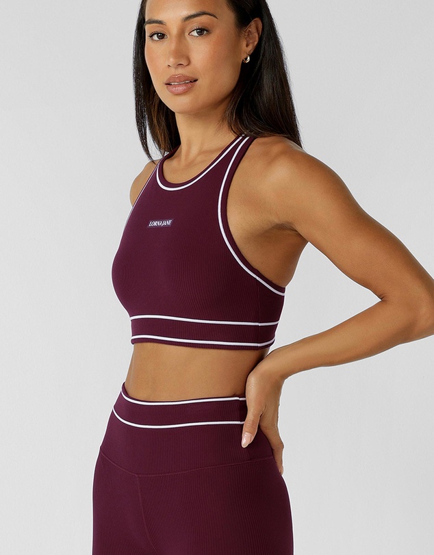 Lorna Jane - All Star Luxe Rib Sports Bra