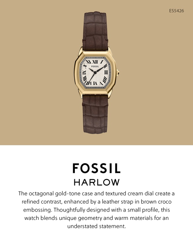 Fossil - Harlow Brown Analogue Watch