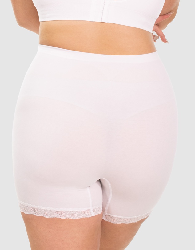 B Free Intimate Apparel - Anti-Chafing Petite Cotton Shorts