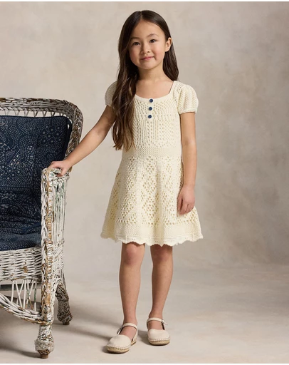 Polo Ralph Lauren - Sweater Dress - Kids