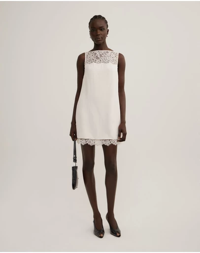 Witchery - Lace Yoke Dress