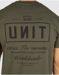 UNIT - UNIT Branch Men's T-Shirt