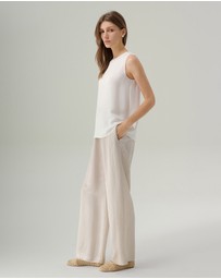 IDA+S - Linda Silk Top