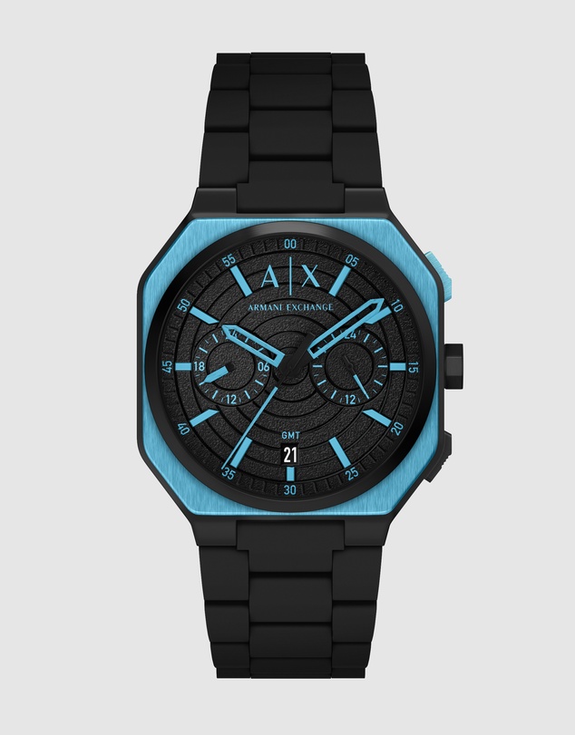 Armani Exchange - Black Chronograph Watch