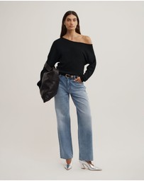Witchery - One Shoulder Knit
