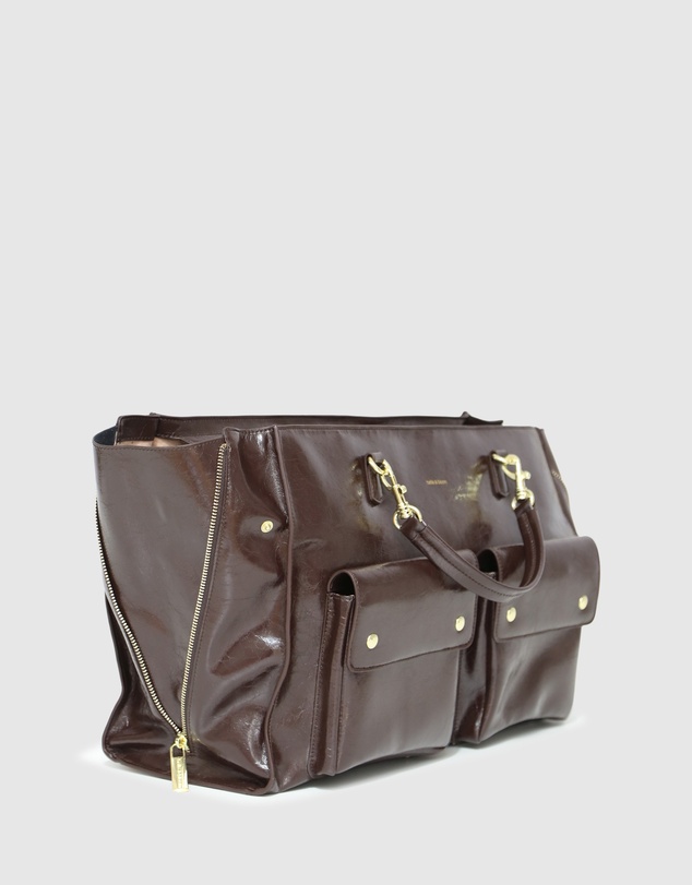 Belle & Bloom - Reflections Leather Shoulder Bag