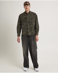 Spencer Project - Denver Camo Shirt