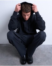 Topman - Heavyweight Oversized Fit Hoodie