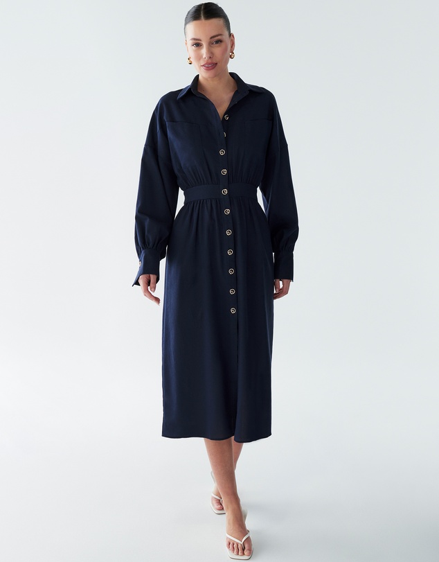 BWLDR - Lola Midi Dress